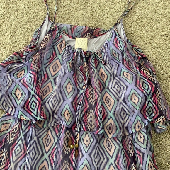 Ella Moss printed dress - Picture 2 of 4